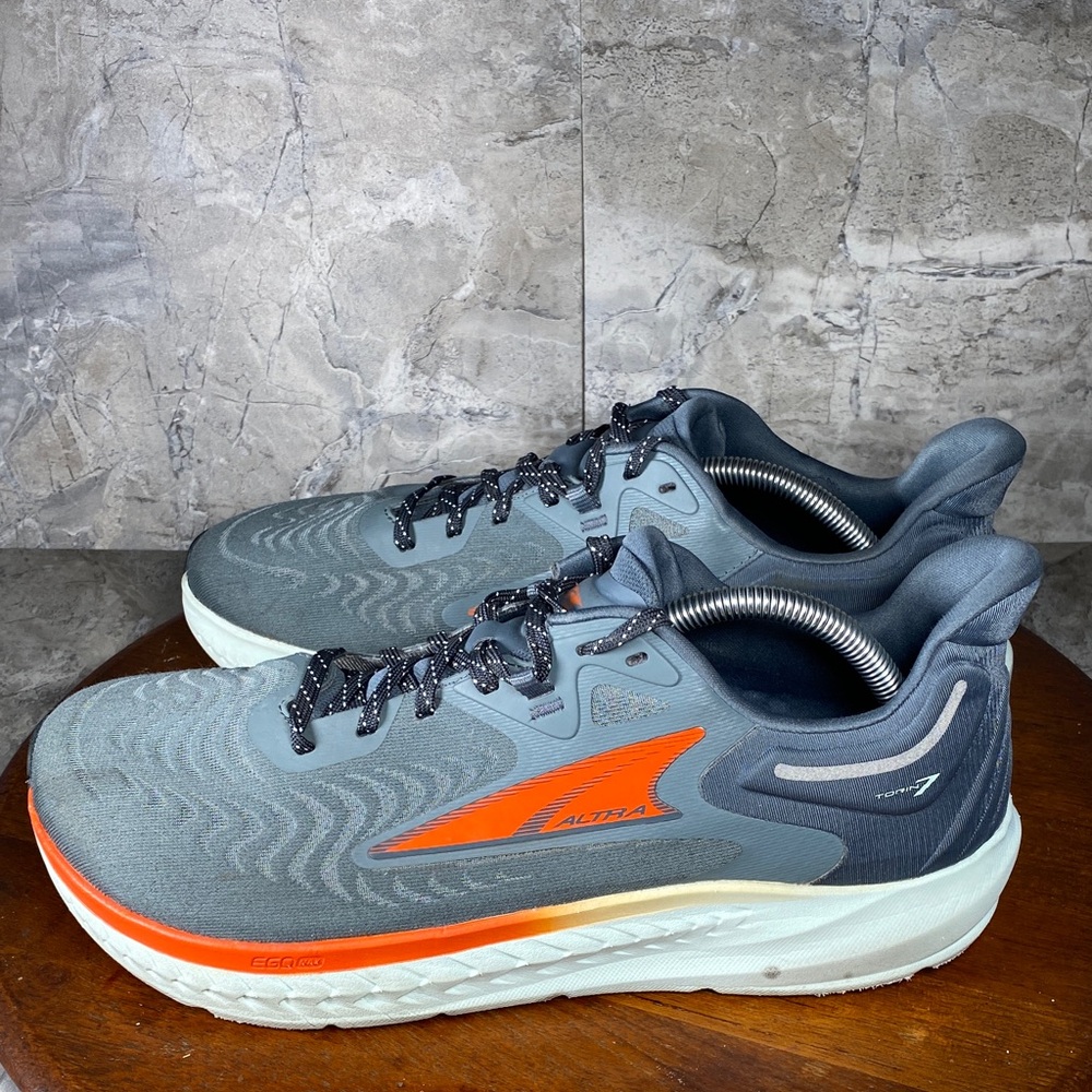 Altra Torin 7 Men’s Size 11.5 Grey Athletic Running Shoes